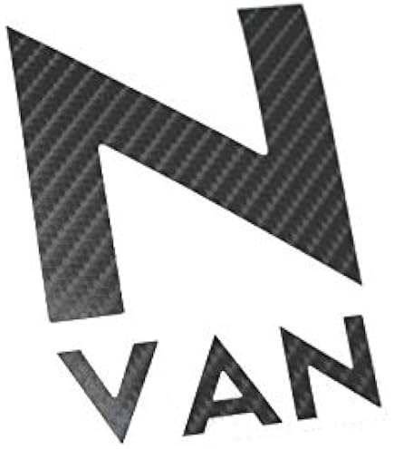 Amazon | HONDA ホンダ 純正 NVAN N-VAN ブラックエンブレム